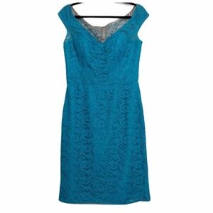 WToo‎ Lace Slightly off the Shoulder Dress